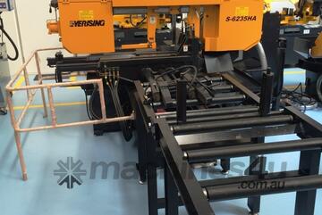 EVERISING S-6235HA FULLY AUTO BANDSAW | MITRE | NC CONTROL | 630 X 350MM CAP | DIGITAL ANGLE READOUT