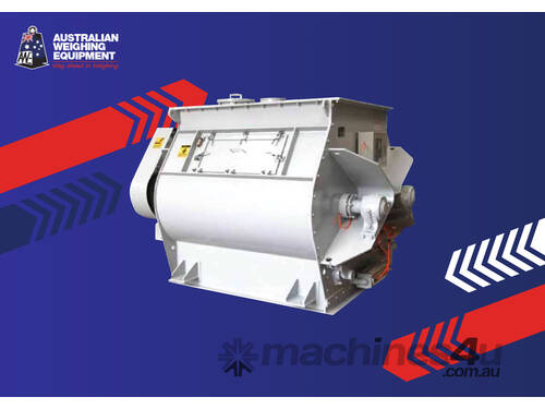 caption Paddle Mixer: High Output: Large Scale Mixing