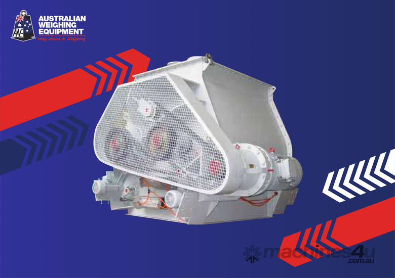 caption Paddle Mixer: High Output: Large Scale Mixing