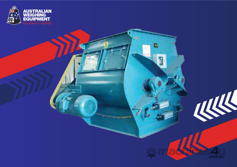 caption Paddle Mixer: High Output: Large Scale Mixing