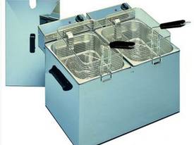 Roller Grill RF 5 DS - 5 Litre Double Fryer - picture0' - Click to enlarge
