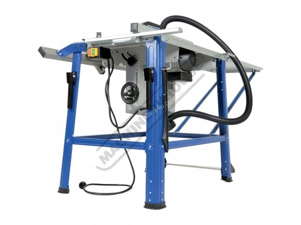 Scheppach HS120 Table Saw 550 x 800mm Steel Table Ã˜315mm Saw Blade