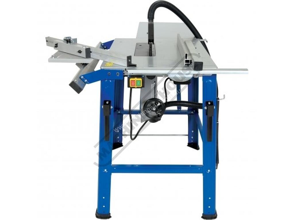 Scheppach HS120 Table Saw 550 x 800mm Steel Table Ã˜315mm Saw Blade