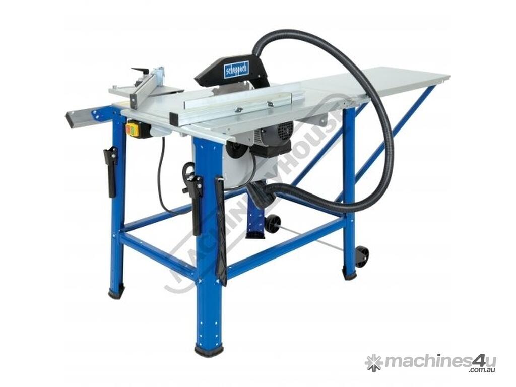 Scheppach HS120 Table Saw 550 x 800mm Steel Table Ã˜315mm Saw Blade
