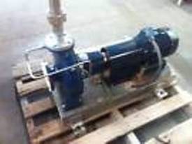 AJAX CENTRIFICAL PUMP 3KW STAINLESS STEEL - picture0' - Click to enlarge
