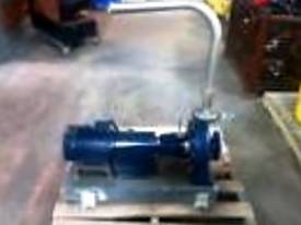 AJAX CENTRIFICAL PUMP 3KW STAINLESS STEEL - picture2' - Click to enlarge