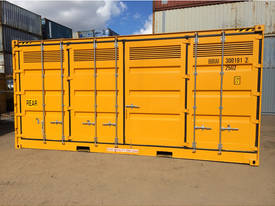 New Unknown 20 ft Side Door Dangerous Goods Shipping ...