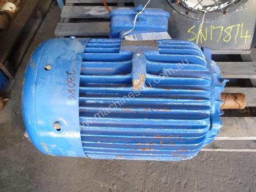 ATKINS CARLYLE 50HP 3 PHASE ELECTRIC MOTOR/ 2800RP