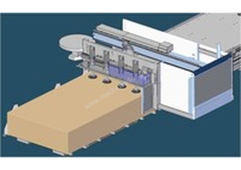 caption SCM - Accord NST CNC Router