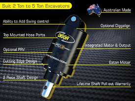 PD4 Excavator Auger Drive Unit ATTAUGD - picture2' - Click to enlarge