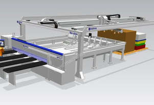 SCM Group Flexstore El + Galaxy 3 Cell Storage System / Inventory System