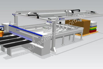 SCM Group Flexstore El + Galaxy 3 Cell Storage System / Inventory System