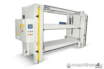 SCM Group - Action E Furniture Cabinet Press