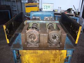 Hydraulic Press EXHAUST Tube End Forming Finisher  - picture0' - Click to enlarge
