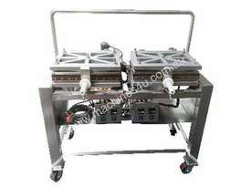 Laboratory Wafer Press (Twin plate) - picture0' - Click to enlarge