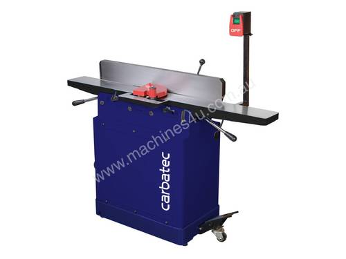 Carbatec 150mm Industrial Long Bed Jointer