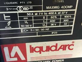 Liquid Arc Maxmig 400MP - picture0' - Click to enlarge
