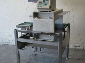 Stainless Steel Check Weigher Checkweigher Metal Detector - picture0' - Click to enlarge