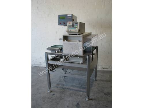 Stainless Steel Check Weigher Checkweigher Metal Detector