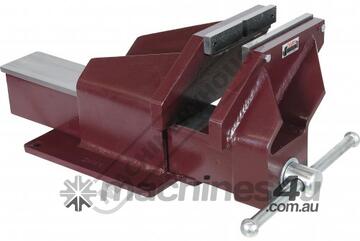 200mm Steel Offset Fabricated Bench Vice 60215 Right Hand Offset 225mm Jaw Opening