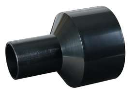 Dust Tapered Reducer - 4 to 2.25