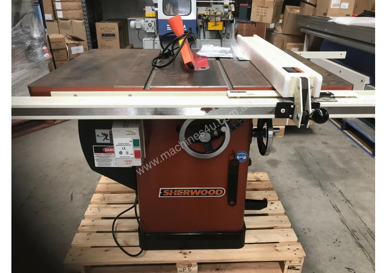 Used 2017 Sherwood 2nd Hand Table Saw Single Phase 15amp 2017 Tsce