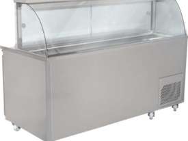 Woodson Curved Glass Sandwich Preparation Fridge - picture0' - Click to enlarge