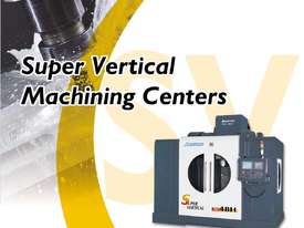 Super Vertical Machining Center SV-33 X850mm Y610mm Z610mm Four Guideways - picture0' - Click to enlarge