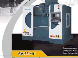 Super Vertical Machining Center SV-33 X850mm Y610mm Z610mm Four Guideways - picture1' - Click to enlarge