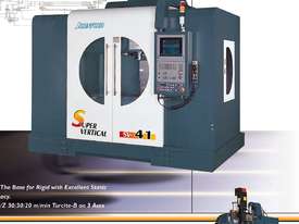 Super Vertical Machining Center SV-33 X850mm Y610mm Z610mm Four Guideways - picture2' - Click to enlarge