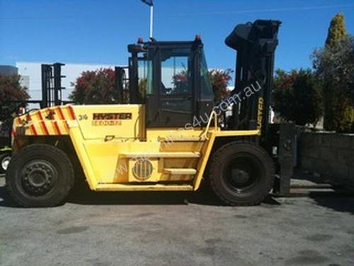 Hyster 14,000kg  1200mm diesel forklift. Free delivery within Australia