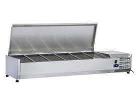 Anvil VRX1200S 1200 C/Top Pizza/Sandwich Prep with S/S Lid - picture0' - Click to enlarge