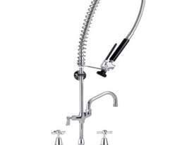 CP Exposed Adjust. R.A. Wall Tap Pre Rinse + Add On Pot Filler - picture0' - Click to enlarge