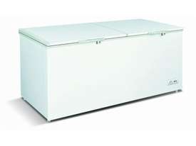 550 Litre Solid Top Chest Freezer - picture0' - Click to enlarge