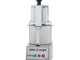 Robot Coupe R 201 XL Food Processor 2.9 Litre CompositeBowl includes 2 discs - picture0' - Click to enlarge