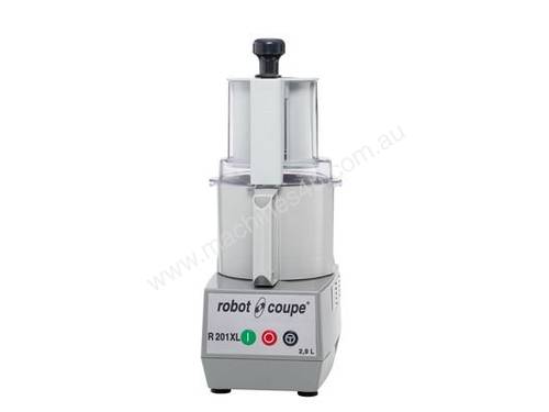 Robot Coupe R 201 XL Food Processor 2.9 Litre CompositeBowl includes 2 discs
