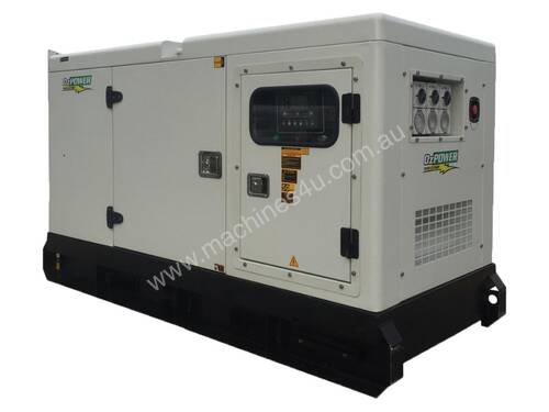 OzPower+ 66kVA Diesel Generator