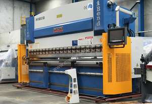 4000mm x 175Ton CNC iBend Touch Screen, Laser Guards