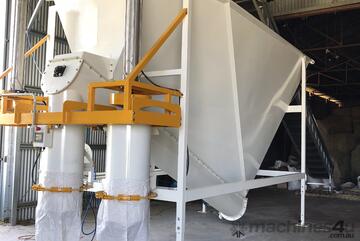 EZ MACHINERY COMPACTING BAGGING MACHINE