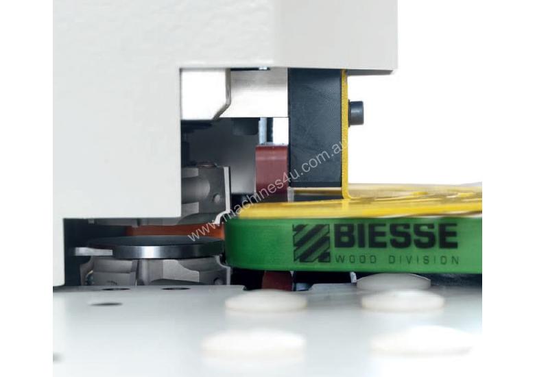 caption Biesse K60 Trim Semi Automatic Edge-trimming machine