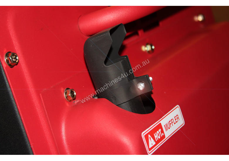 caption 5.0KVA Silent Diesel Generator 240V Large Tank 30L