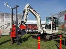 MOVAX EXCAVATOR MOUNTED PILE DRIVER - (14-21 T) - picture2' - Click to enlarge