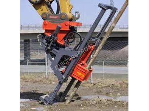 MOVAX EXCAVATOR MOUNTED PILE DRIVER - (14-21 T)