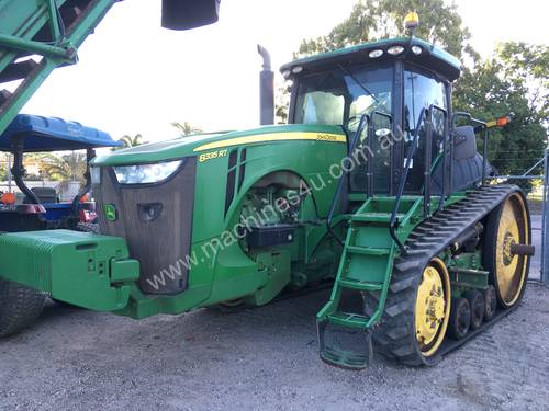 John Deere Track Tractor with 18 Inch Tracks - #504320