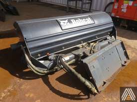 2013 BOBCAT 84 HYDRAULIC ANGLE BROOM TO SUIT A SKID STEER LOADER - picture0' - Click to enlarge