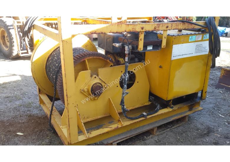 caption WINCH DIESEL NO DRIVE