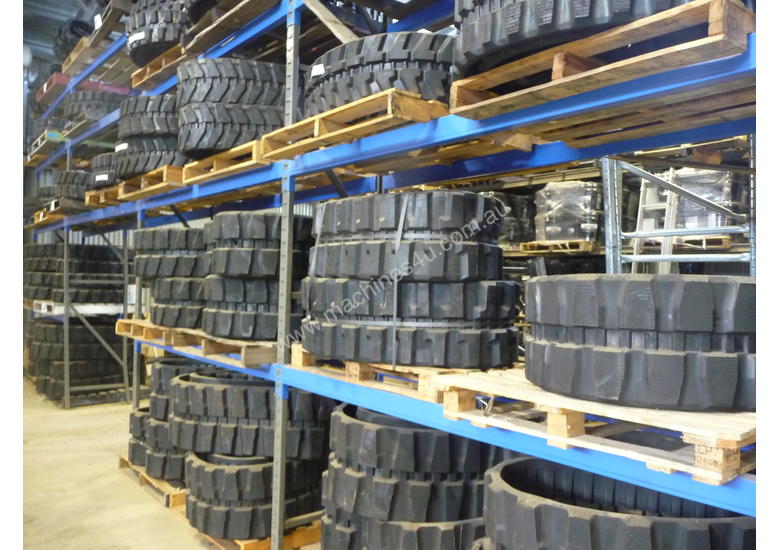 caption Komatsu PC50/PC60/PC75 Excavator Rubber Tracks