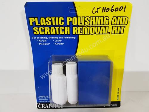 Plastic Polishing & Scratch Removal Kit
