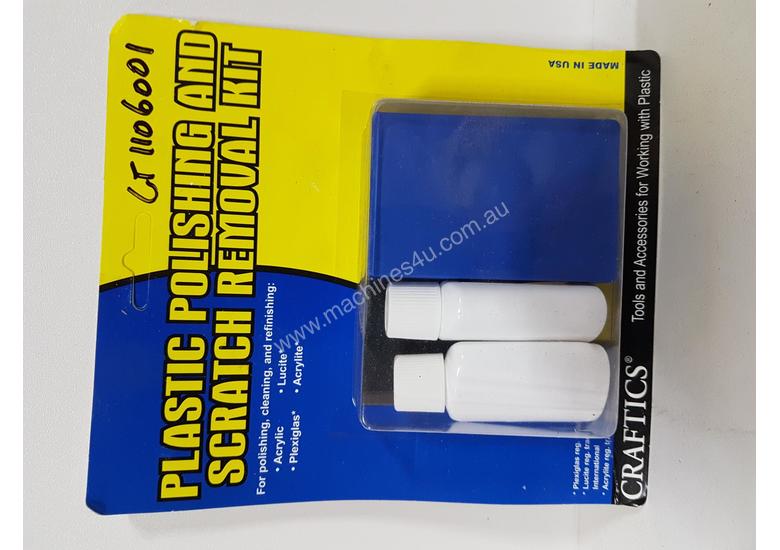 Plastic Polishing and Scratch Removal Kit