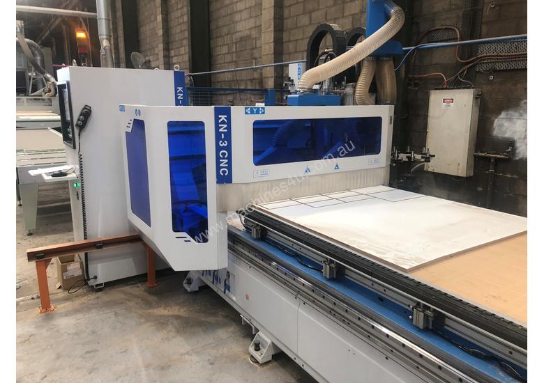 caption LEDA KFC KN-3-CNC – FLAT BED CNC 2760x1260 for sale